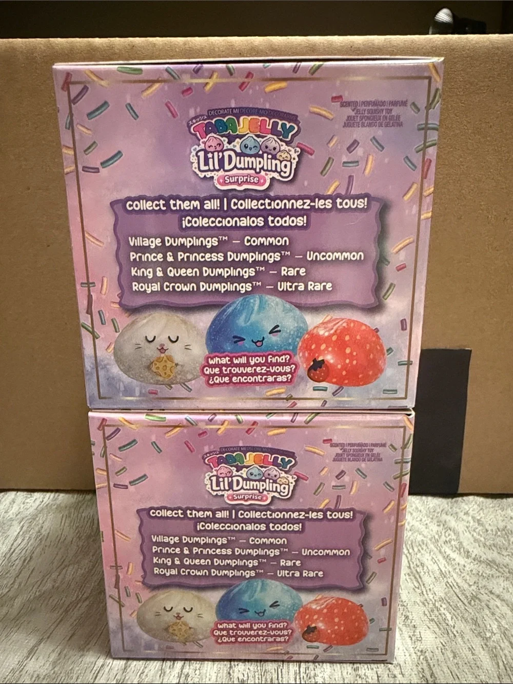SET OF 2 Lil' Dumpling Surprise - Pink Party Decoration Pack